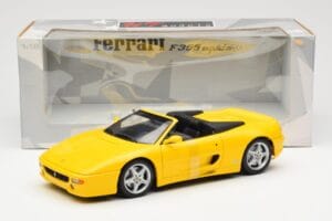 Ferrari F355 Spider Geel UT Models 1:18 180074031 Metaal — afbeelding 6 van 6