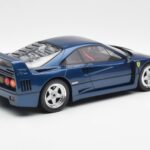 Ferrari F40 Blauw GT Spirit 1:18 GT914 - image 2 of 6