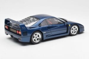 Ferrari F40 Blauw GT Spirit 1:18 GT914 Hars — afbeelding 2 van 6