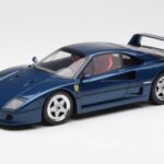 Ferrari F40 Blauw GT Spirit 1:18 GT914