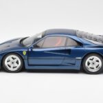 Ferrari F40 Blauw GT Spirit 1:18 GT914 - image 3 of 6
