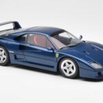 Ferrari F40 Blauw GT Spirit 1:18 GT914 - image 4 of 6