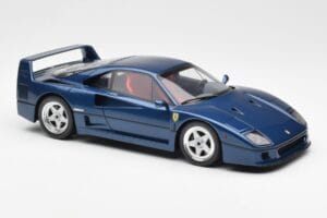 Ferrari F40 Blauw GT Spirit 1:18 GT914 Hars — afbeelding 4 van 6