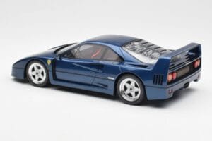 Ferrari F40 Blauw GT Spirit 1:18 GT914 Hars — afbeelding 5 van 6