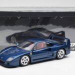 Ferrari F40 Blauw GT Spirit 1:18 GT914 - image 6 of 6