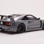 Ferrari F40 Competizione Nardo Grijs GT Spirit 1:18 - image 2 of 6