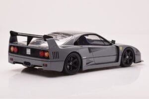 Ferrari F40 Competizione Nardo Grijs GT Spirit 1:18 GT442 Hars — afbeelding 2 van 6