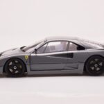 Ferrari F40 Competizione Nardo Grijs GT Spirit 1:18 - image 3 of 6