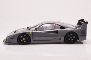 Ferrari F40 Competizione Nardo Grijs GT Spirit 1:18 GT442 Hars — afbeelding 3 van 6