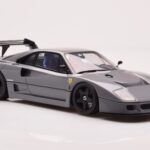 Ferrari F40 Competizione Nardo Grijs GT Spirit 1:18 - image 4 of 6