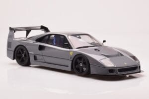 Ferrari F40 Competizione Nardo Grijs GT Spirit 1:18 GT442 Hars — afbeelding 4 van 6
