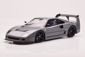 Ferrari F40 Competizione Nardo Grijs GT Spirit 1:18 GT442