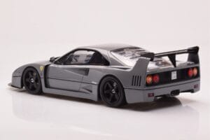 Ferrari F40 Competizione Nardo Grijs GT Spirit 1:18 GT442 Hars — afbeelding 5 van 6