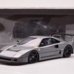 Ferrari F40 Competizione Nardo Grijs GT Spirit 1:18 - image 6 of 6