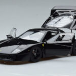 Ferrari F40 Lightweight Zwart Kyosho 1:18 - image 2 of 12