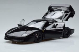 Ferrari F40 Lightweight Zwart Kyosho 1:18 08412BK Metaal — afbeelding 2 van 12