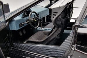 Ferrari F40 Lightweight Zwart Kyosho 1:18 08412BK Metaal — afbeelding 11 van 12