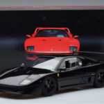 Ferrari F40 Lightweight Zwart Kyosho 1:18 - image 12 of 12