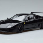 Ferrari F40 Lightweight Zwart Kyosho 1:18
