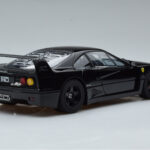 Ferrari F40 Lightweight Zwart Kyosho 1:18 - image 3 of 12