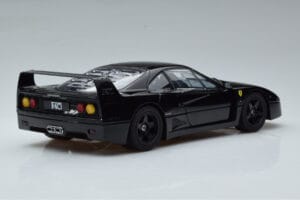 Ferrari F40 Lightweight Zwart Kyosho 1:18 08412BK Metaal — afbeelding 3 van 12