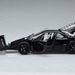 Ferrari F40 Lightweight Zwart Kyosho 1:18 - image 4 of 12
