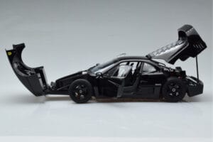 Ferrari F40 Lightweight Zwart Kyosho 1:18 08412BK Metaal — afbeelding 4 van 12