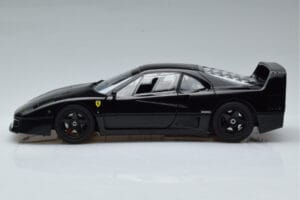 Ferrari F40 Lightweight Zwart Kyosho 1:18 08412BK Metaal — afbeelding 5 van 12