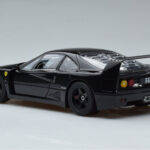 Ferrari F40 Lightweight Zwart Kyosho 1:18 - image 7 of 12