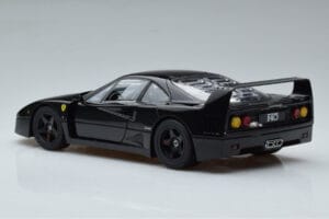 Ferrari F40 Lightweight Zwart Kyosho 1:18 08412BK Metaal — afbeelding 7 van 12