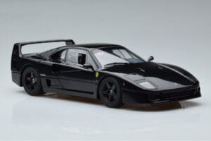 Ferrari F40 Lightweight Zwart Kyosho 1:18 08412BK Metaal — afbeelding 8 van 12