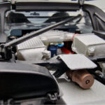 Ferrari F40 Lightweight Zwart Kyosho 1:18 - image 10 of 12