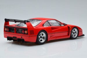 Ferrari F40 LM Rood GT Spirit 1:18 GT388 Hars — afbeelding 2 van 6