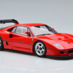 Ferrari F40 LM Rood GT Spirit 1:18 - image 4 of 6
