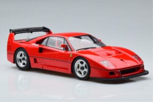 Ferrari F40 LM Rood GT Spirit 1:18 GT388 Hars — afbeelding 4 van 6