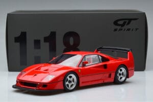 Ferrari F40 LM Rood GT Spirit 1:18 GT388 Hars — afbeelding 6 van 6