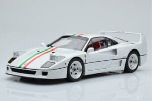 Ferrari F40 Parelwit Italy Kyosho 1:18 08416PWT-G