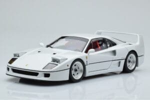 Ferrari F40 Parelwit Kyosho 1:18 08416PW-G