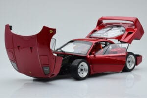 Ferrari F40 Rood Metallic Asia Exclusive Kyosho 1:18 08416RM-G Metaal — afbeelding 2 van 14