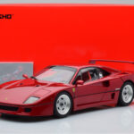 Ferrari F40 Rood Metallic Asia Exclusive Kyosho 1:18 - image 14 of 14