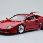 Ferrari F40 Rood Metallic Asia Exclusive Kyosho 1:18