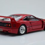 Ferrari F40 Rood Metallic Asia Exclusive Kyosho 1:18 - image 3 of 14