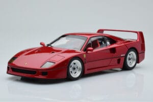 Ferrari F40 Rood Metallic Asia Exclusive Kyosho 1:18 08416RM-G