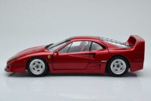 Ferrari F40 Rood Metallic Asia Exclusive Kyosho 1:18 08416RM-G Metaal — afbeelding 5 van 14