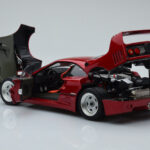 Ferrari F40 Rood Metallic Asia Exclusive Kyosho 1:18 - image 6 of 14