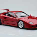 Ferrari F40 Rood Metallic Asia Exclusive Kyosho 1:18 - image 7 of 14