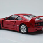 Ferrari F40 Rood Metallic Asia Exclusive Kyosho 1:18 - image 8 of 14