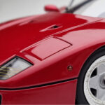 Ferrari F40 Rood Metallic Asia Exclusive Kyosho 1:18 - image 9 of 14