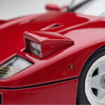 Ferrari F40 Rood Metallic Asia Exclusive Kyosho 1:18 - image 10 of 14