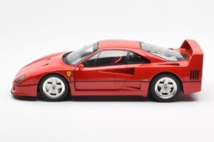 Ferrari F40 Rood GT Spirit 1:18 GT291 Hars — afbeelding 2 van 5